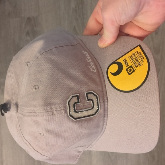 Carhartt Accessories - Carhartt mauve force can as c patch hat OS
